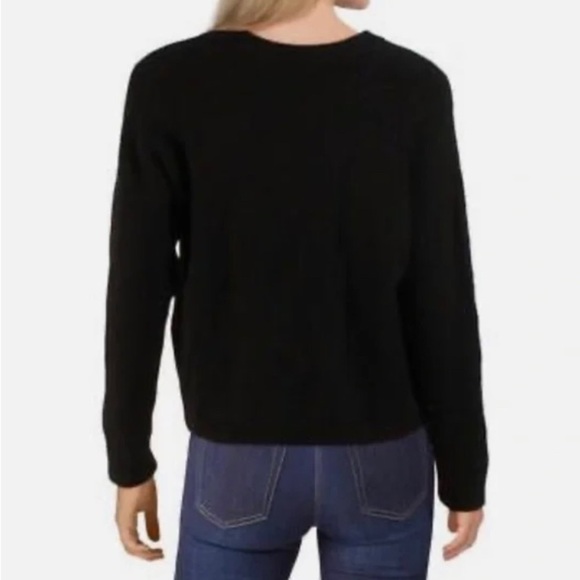 Alice + Olivia Jolynn Pearl Sweater Size S - Picture 3 of 7
